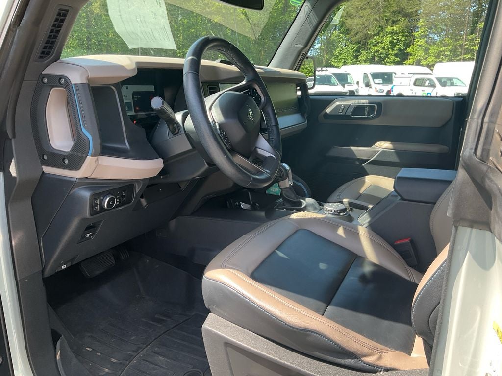 2023 Ford Bronco Wildtrak