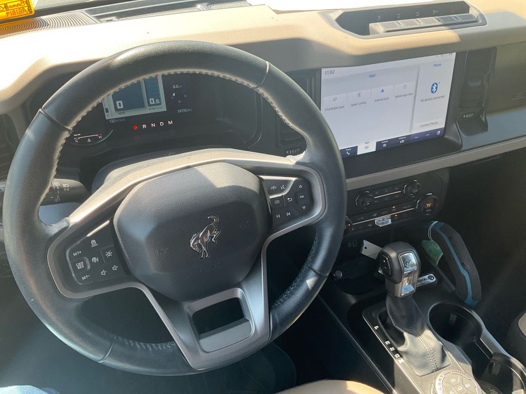 2023 Ford Bronco Wildtrak