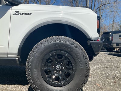 2022 Ford Bronco Wildtrak