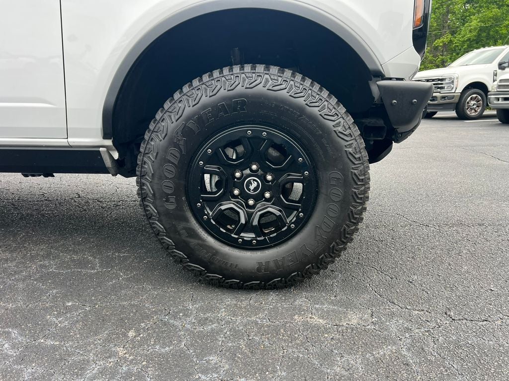 2022 Ford Bronco Wildtrak