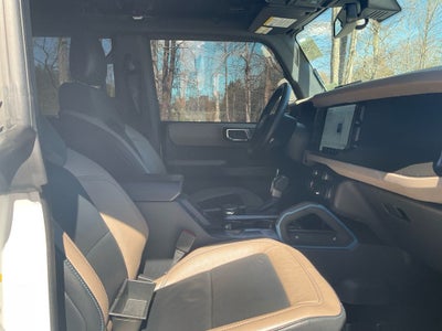 2022 Ford Bronco Wildtrak