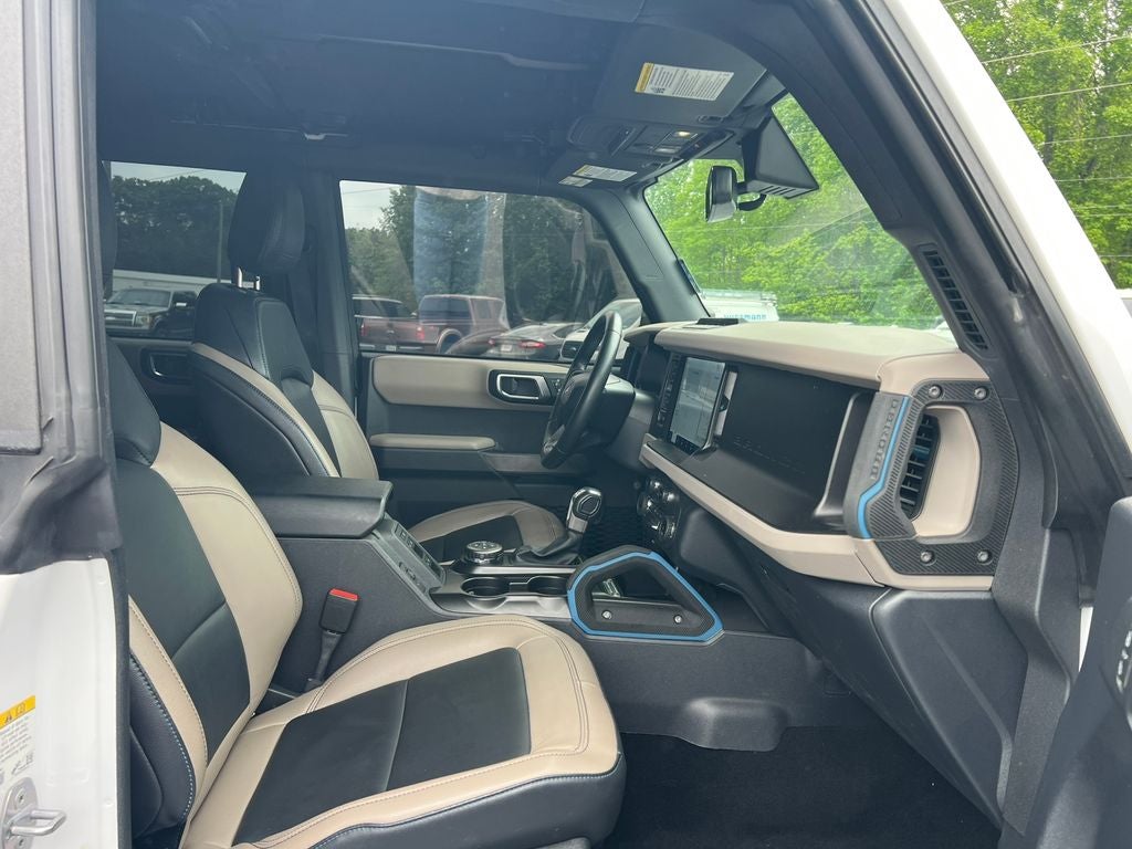 2022 Ford Bronco Wildtrak