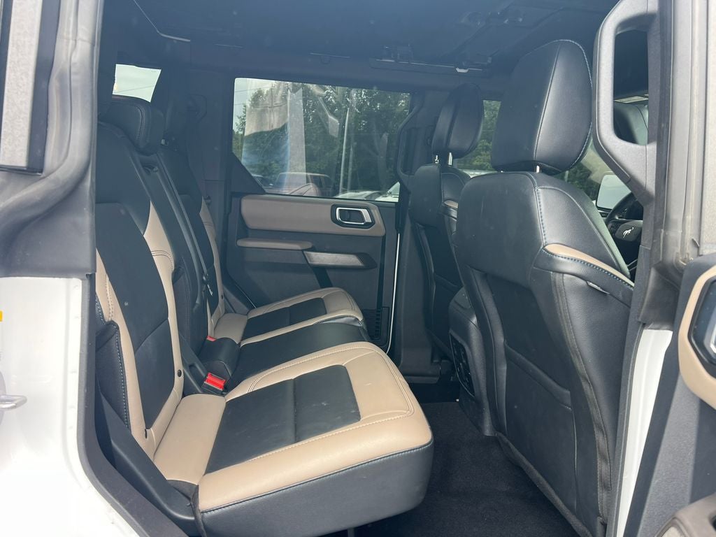 2022 Ford Bronco Wildtrak