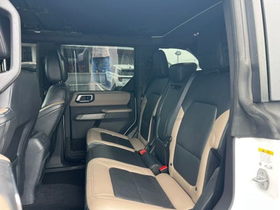 2022 Ford Bronco Wildtrak