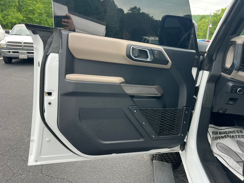 2022 Ford Bronco Wildtrak
