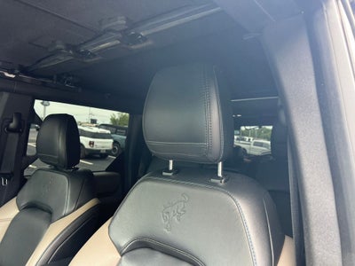 2022 Ford Bronco Wildtrak
