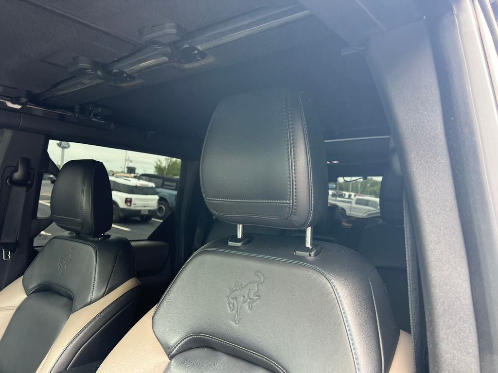 2022 Ford Bronco Wildtrak