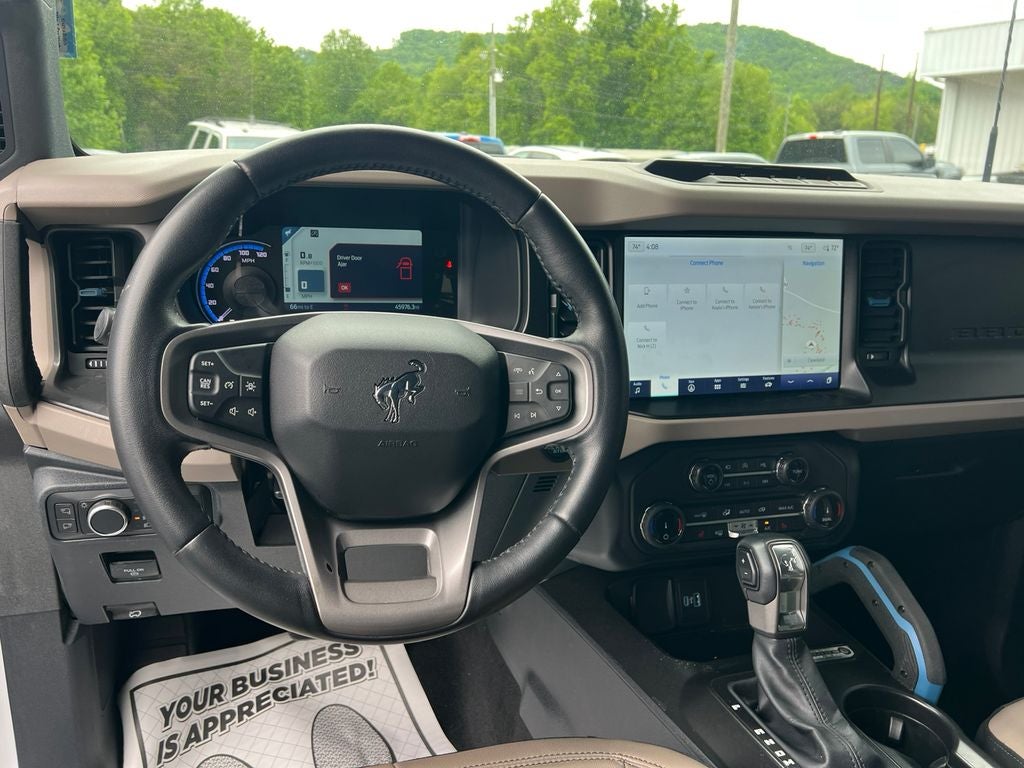 2022 Ford Bronco Wildtrak