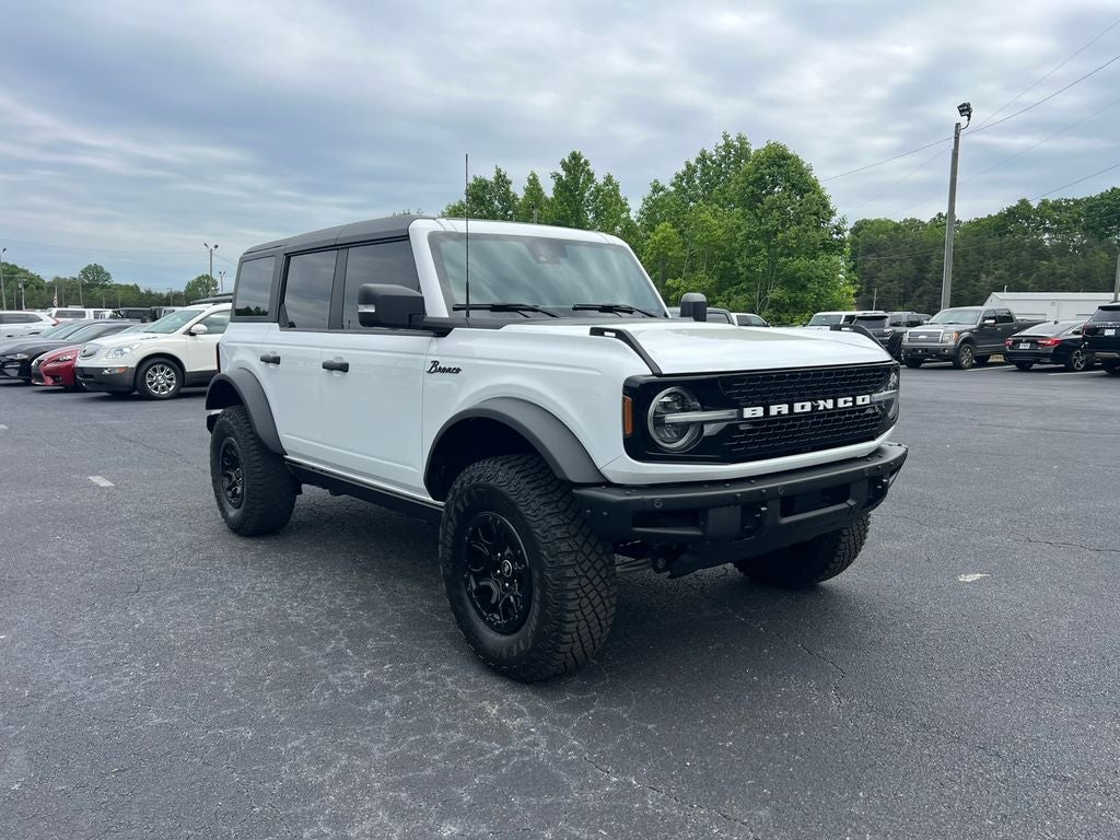 2022 Ford Bronco Wildtrak