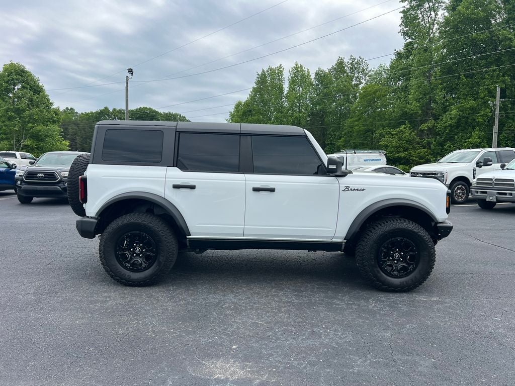 2022 Ford Bronco Wildtrak