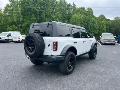 2022 Ford Bronco Wildtrak
