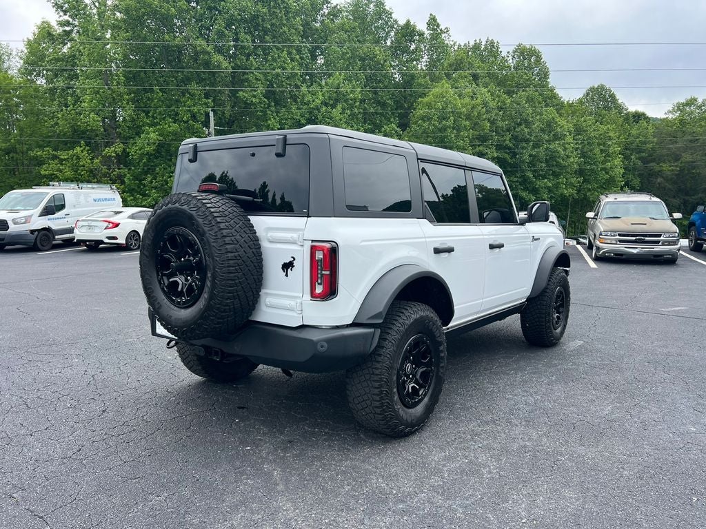 2022 Ford Bronco Wildtrak