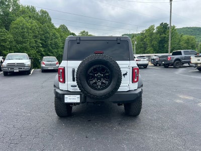 2022 Ford Bronco Wildtrak