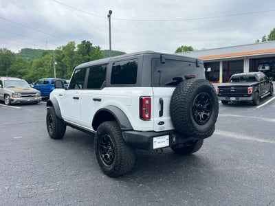 2022 Ford Bronco Wildtrak