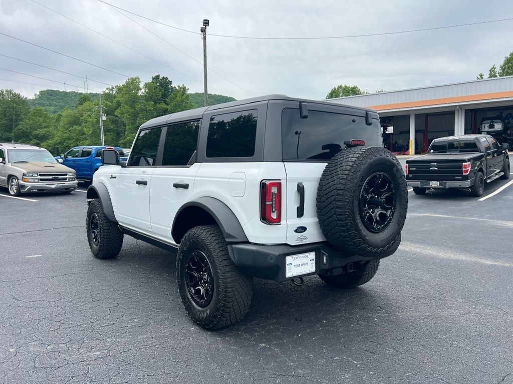2022 Ford Bronco Wildtrak