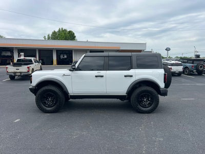 2022 Ford Bronco Wildtrak