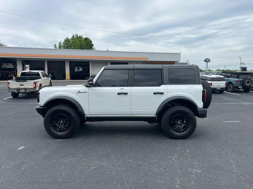 2022 Ford Bronco Wildtrak