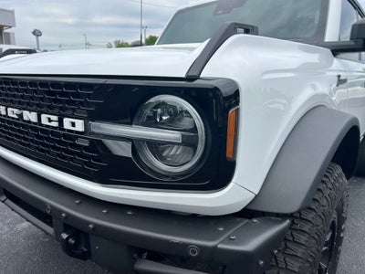 2022 Ford Bronco Wildtrak