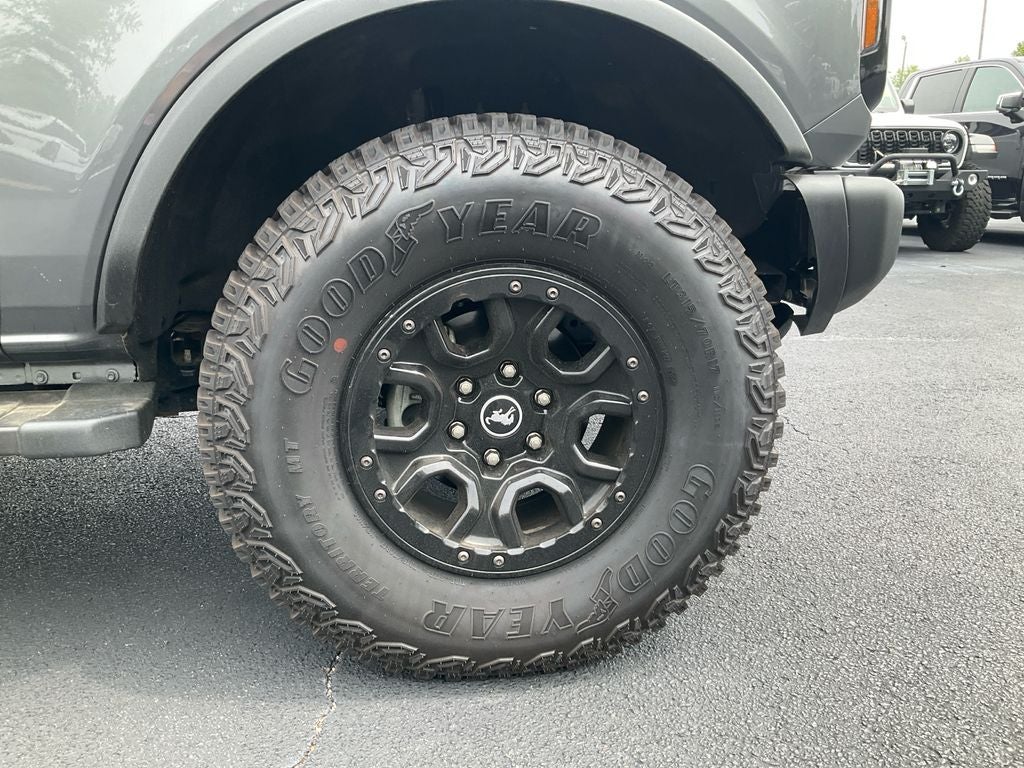 2023 Ford Bronco Wildtrak