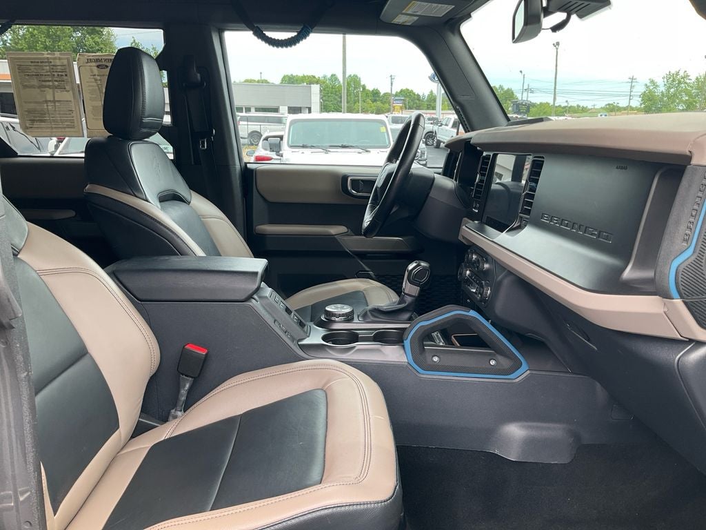 2023 Ford Bronco Wildtrak