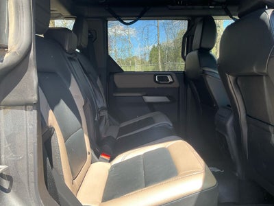 2023 Ford Bronco Wildtrak