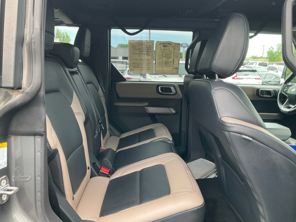 2023 Ford Bronco Wildtrak