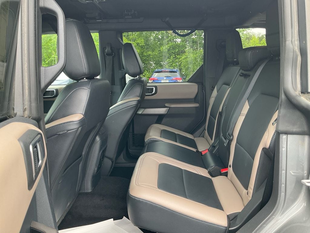 2023 Ford Bronco Wildtrak