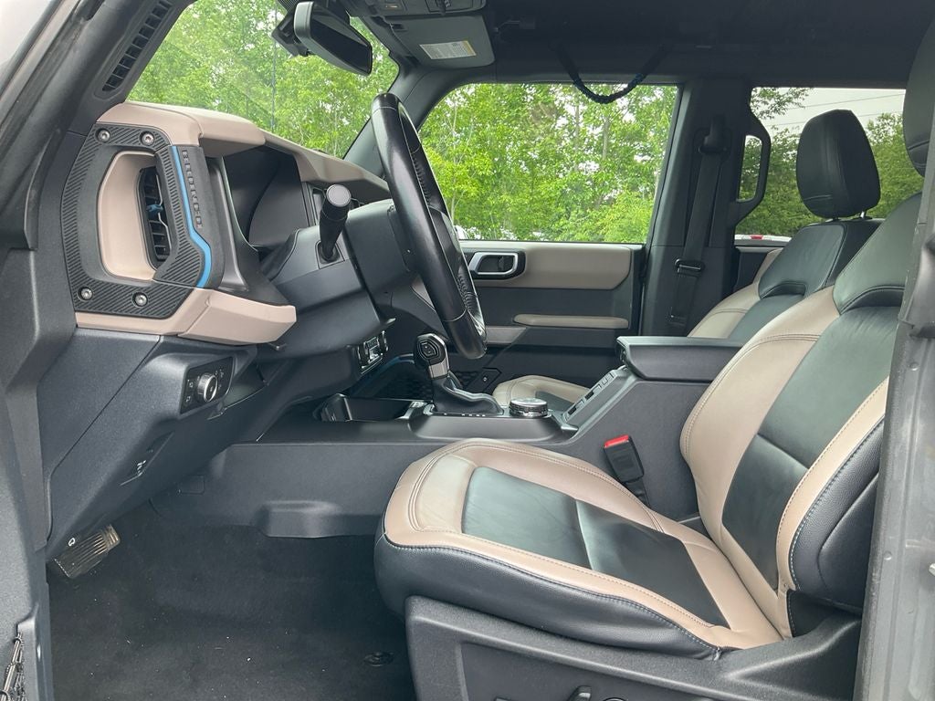 2023 Ford Bronco Wildtrak