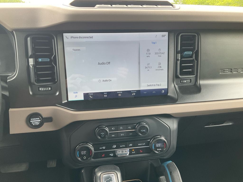 2023 Ford Bronco Wildtrak