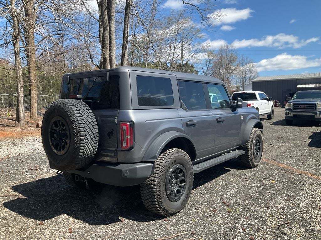 2023 Ford Bronco Wildtrak