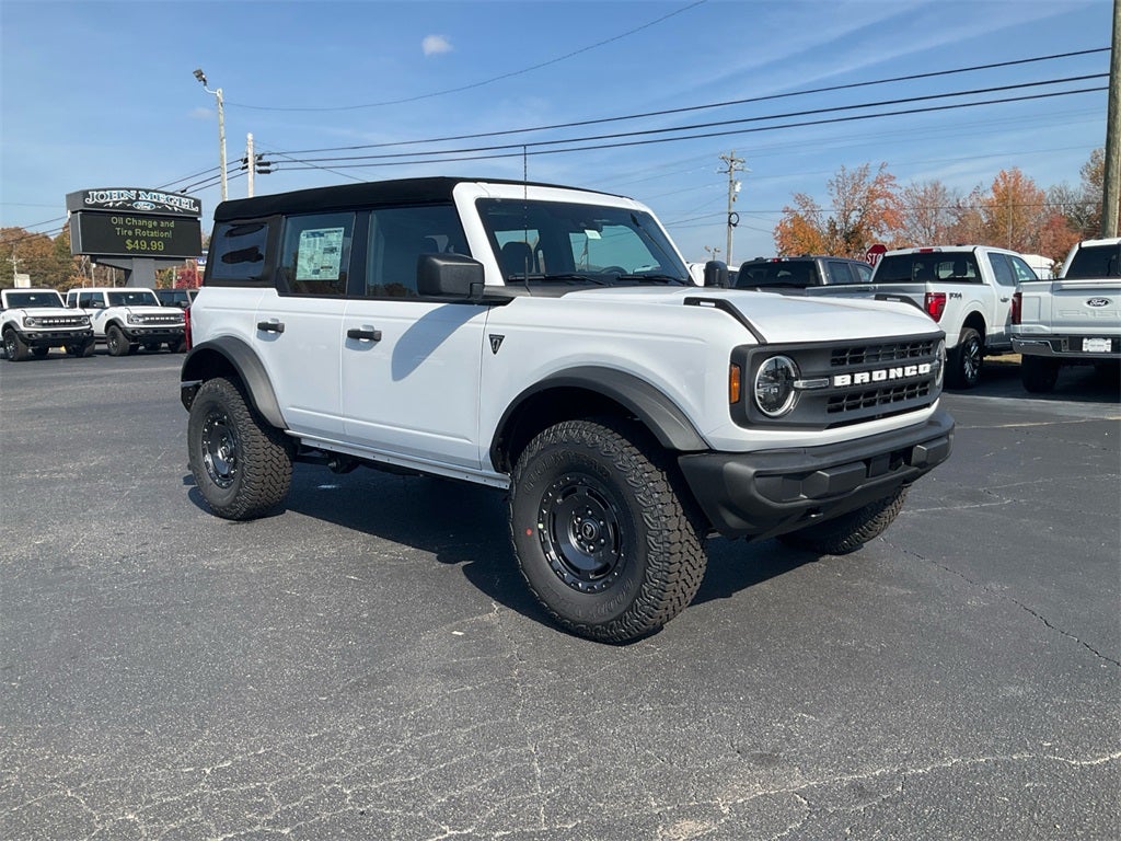 2025 Ford Bronco Base