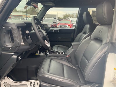 2025 Ford Bronco Big Bend