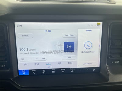 2025 Ford Bronco Big Bend