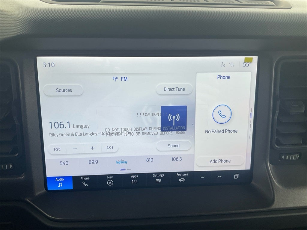 2025 Ford Bronco Big Bend