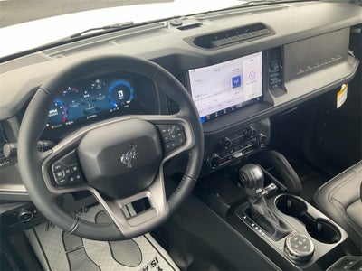 2025 Ford Bronco Big Bend