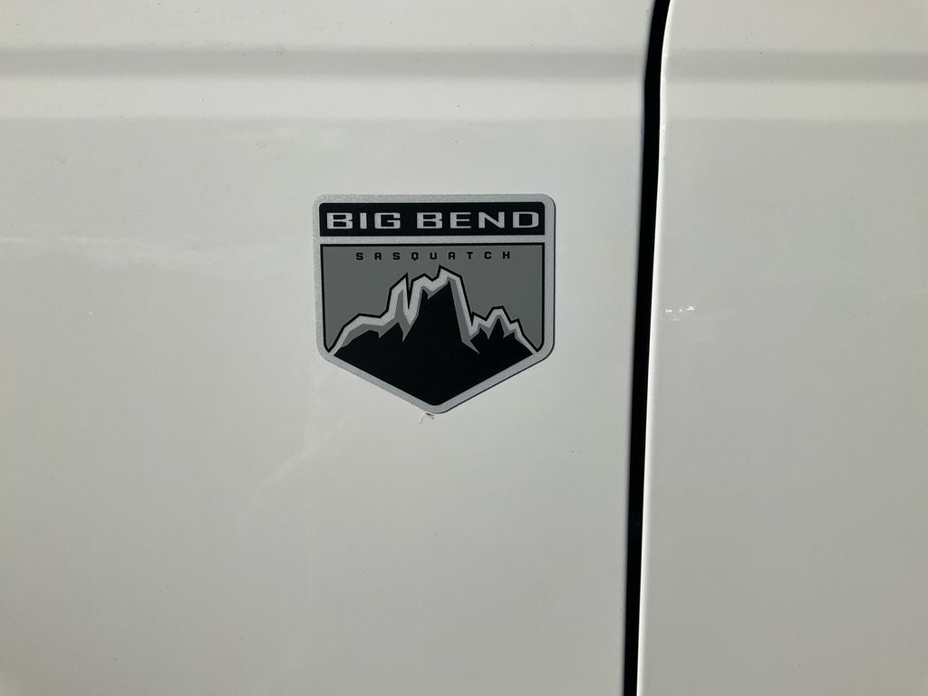 2025 Ford Bronco Big Bend