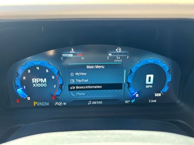 2026 Ford Bronco Big Bend