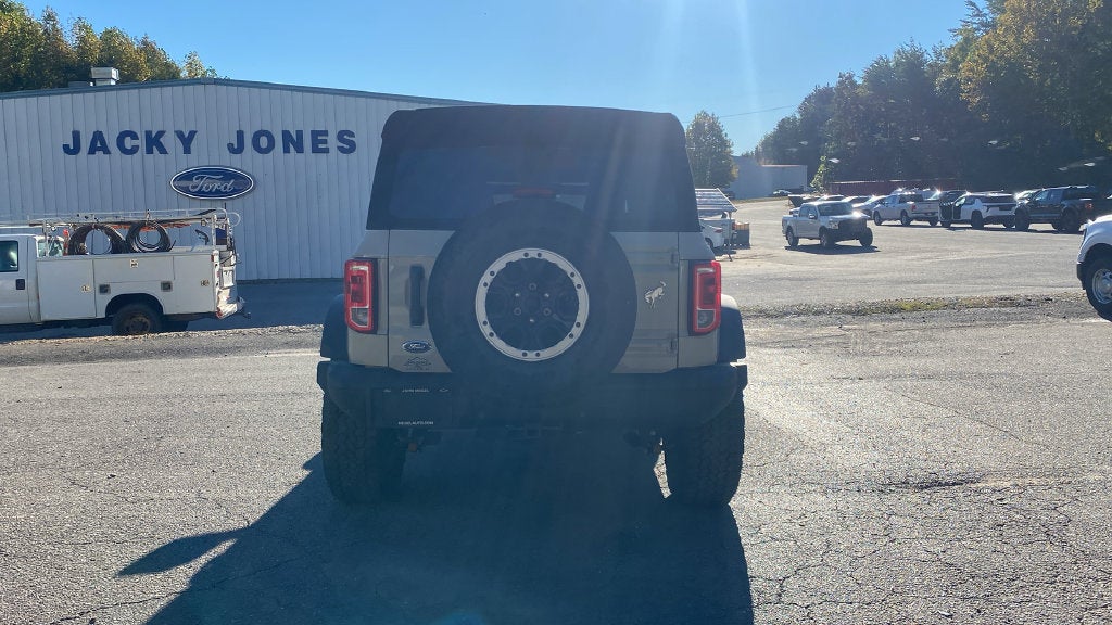 2025 Ford Bronco Big Bend
