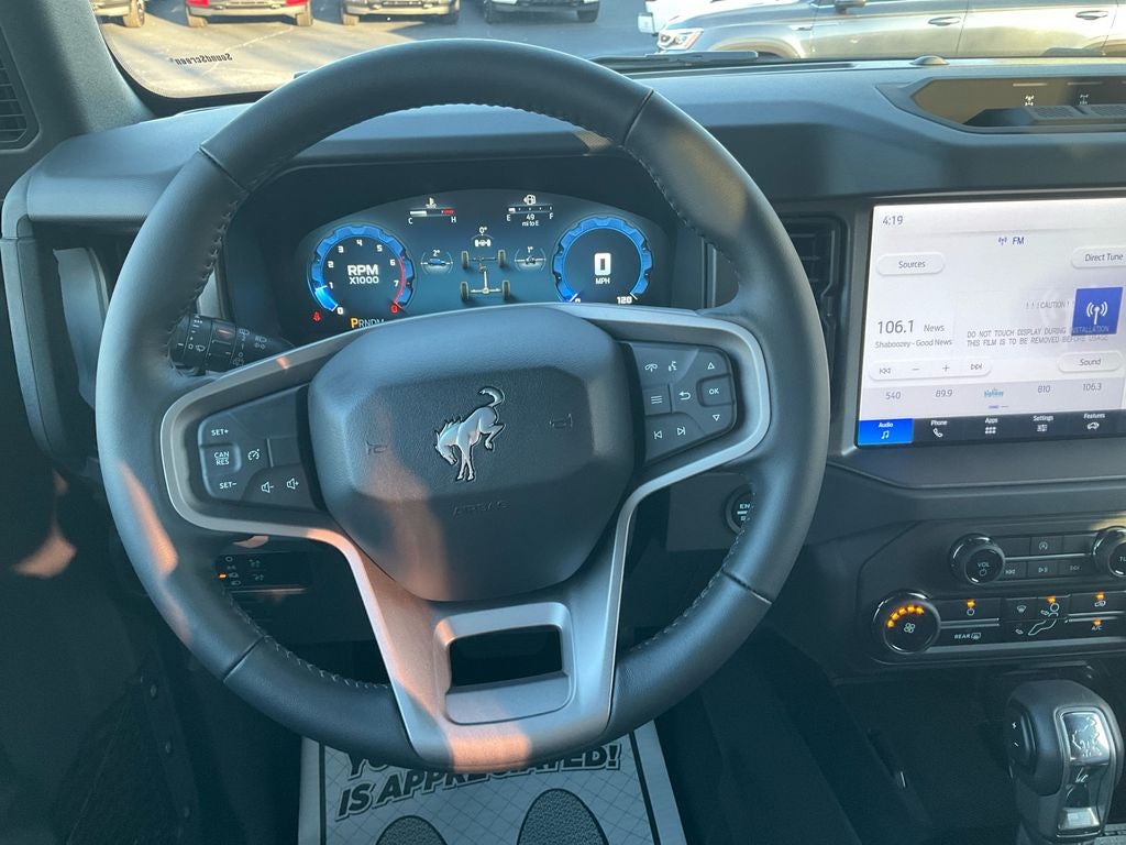 2025 Ford Bronco Big Bend