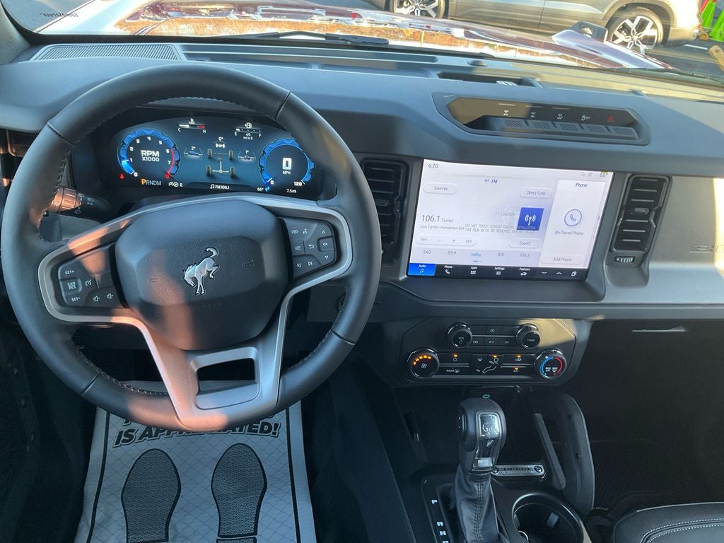 2025 Ford Bronco Big Bend