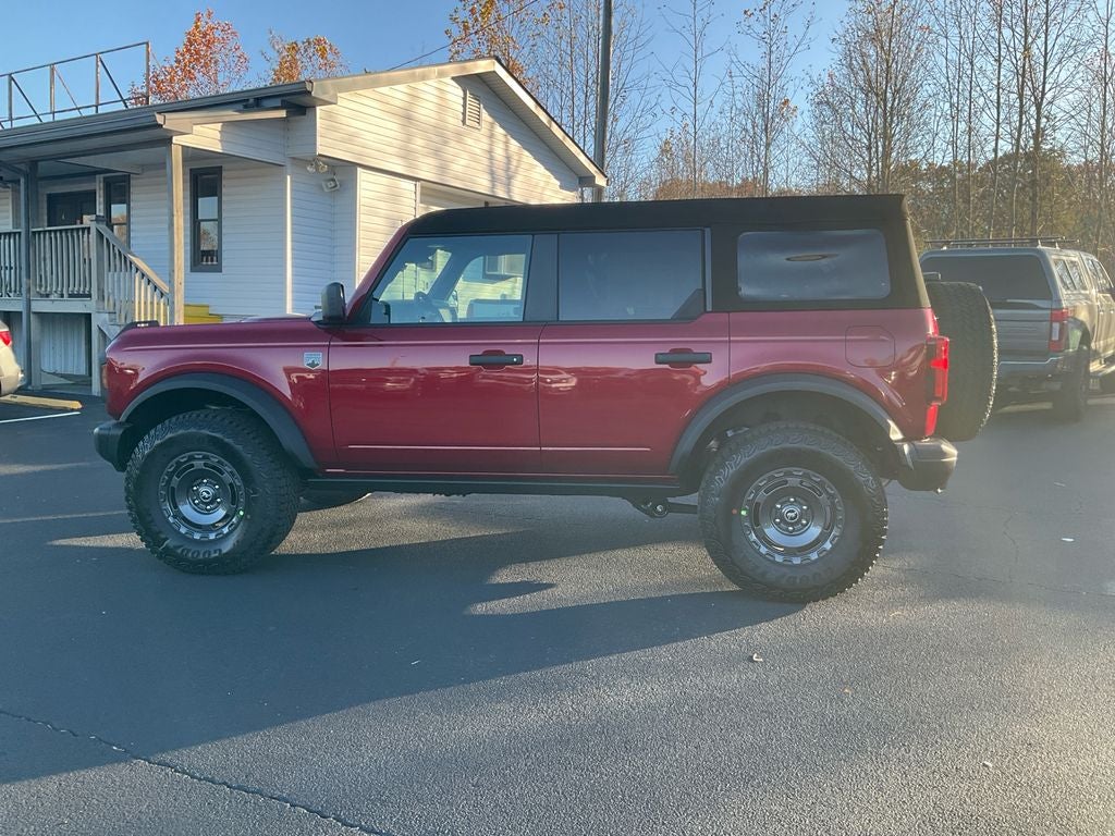 2025 Ford Bronco Big Bend