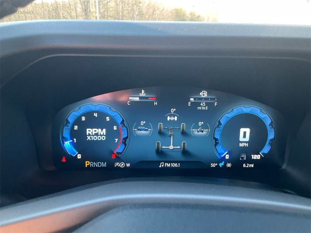 2025 Ford Bronco Big Bend