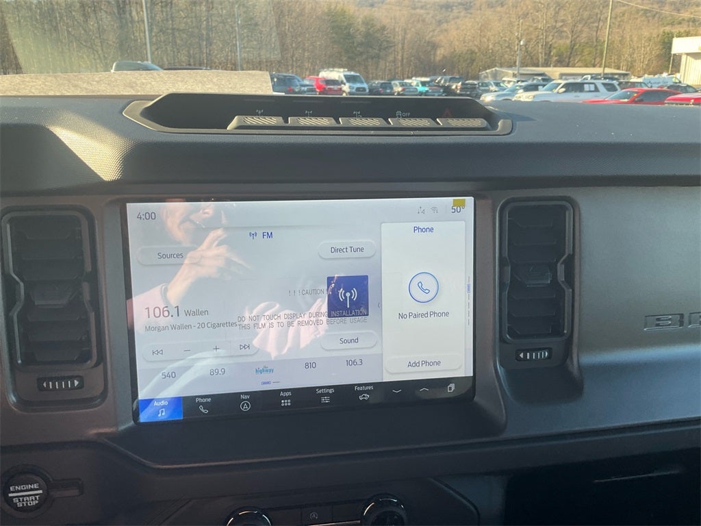 2025 Ford Bronco Big Bend