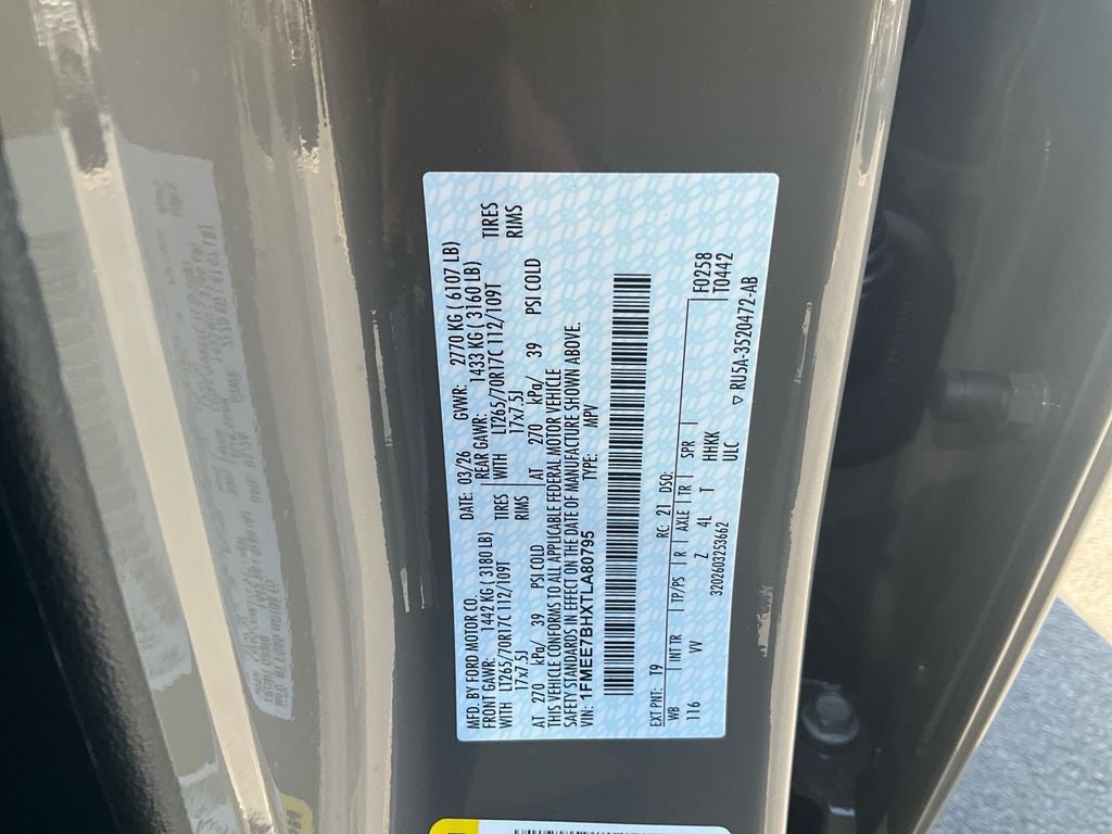 2026 Ford Bronco Big Bend