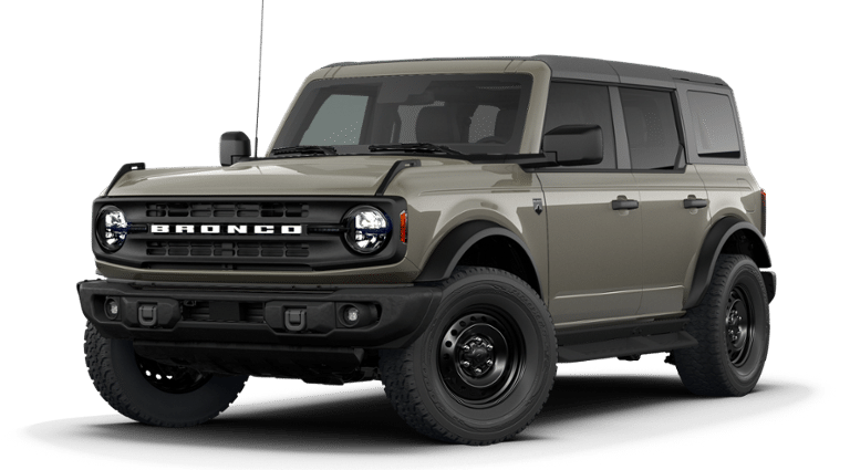 2026 Ford Bronco Big Bend