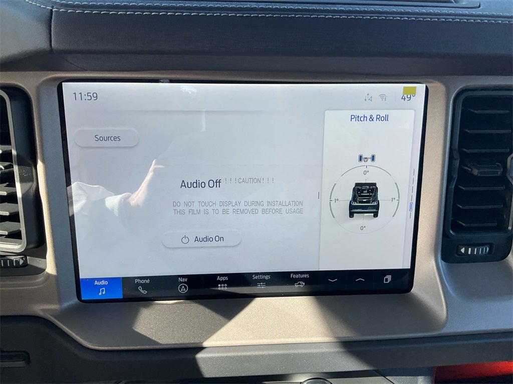 2025 Ford Bronco Outer Banks