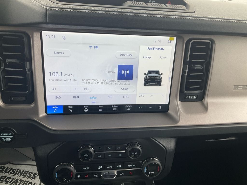 2026 Ford Bronco Outer Banks