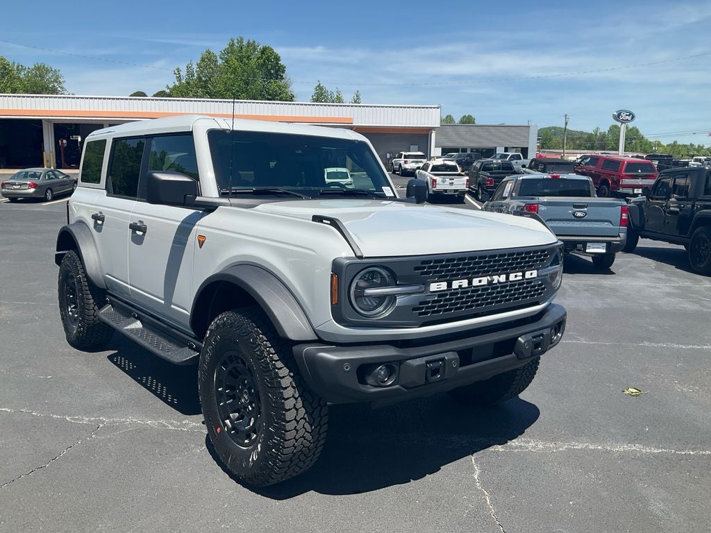 2026 Ford Bronco Badlands