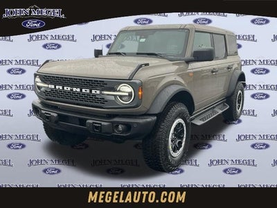 2026 Ford Bronco Badlands