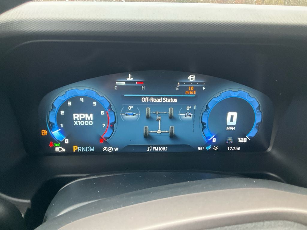 2026 Ford Bronco Badlands